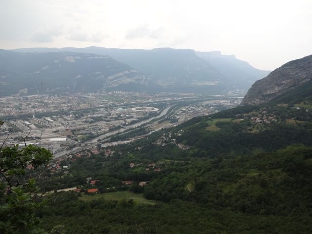 Grenoble within the mountains