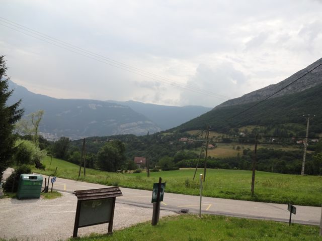 Mountains surrounding Grenoble