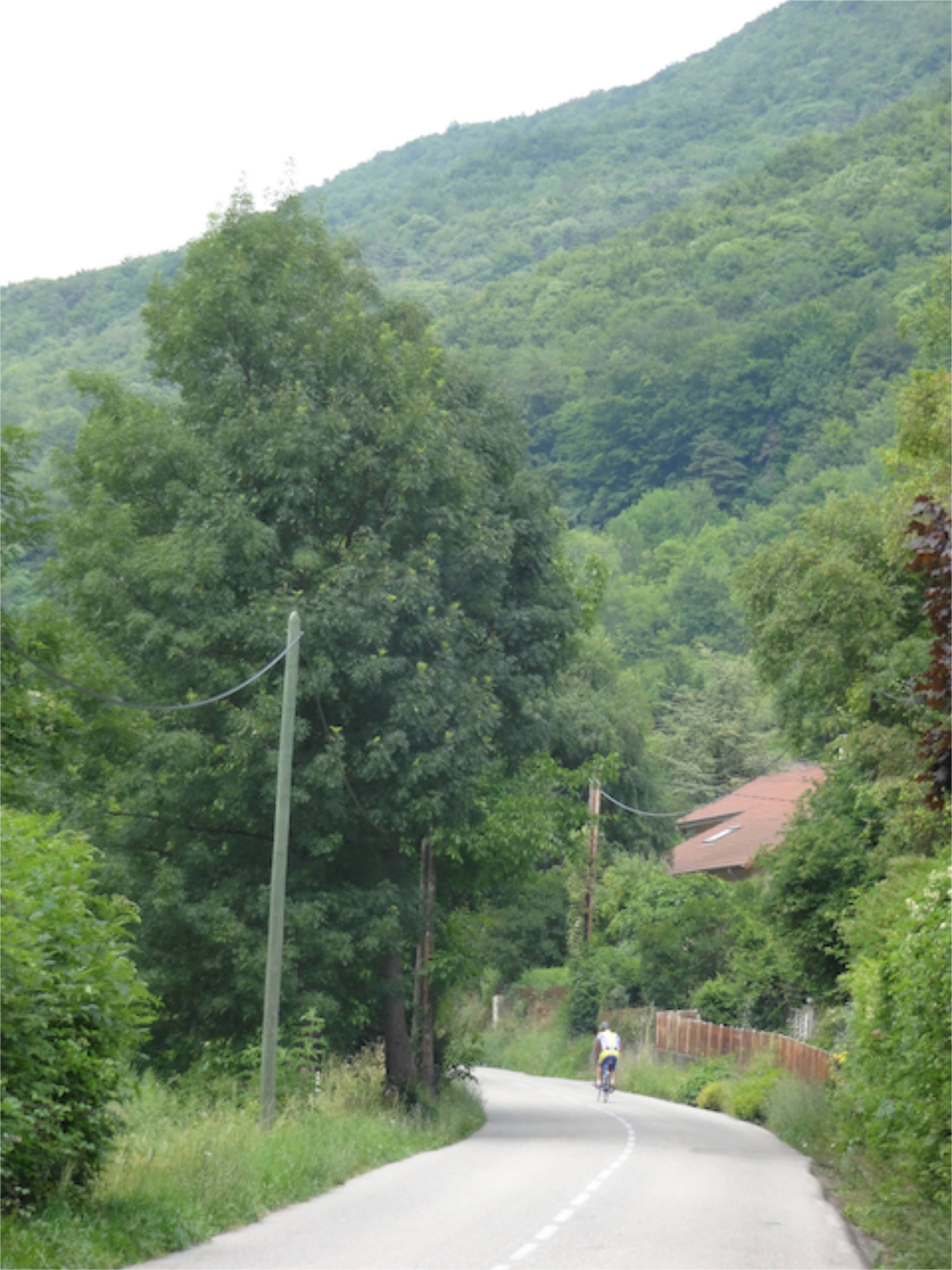Mountains surrounding Grenoble