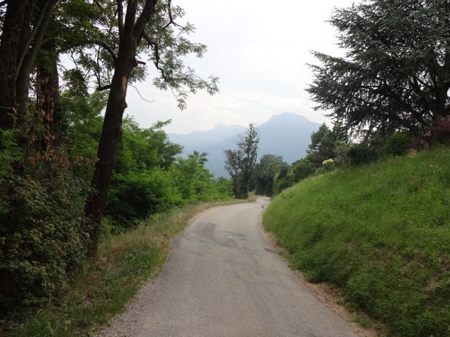 Grenoble countryside