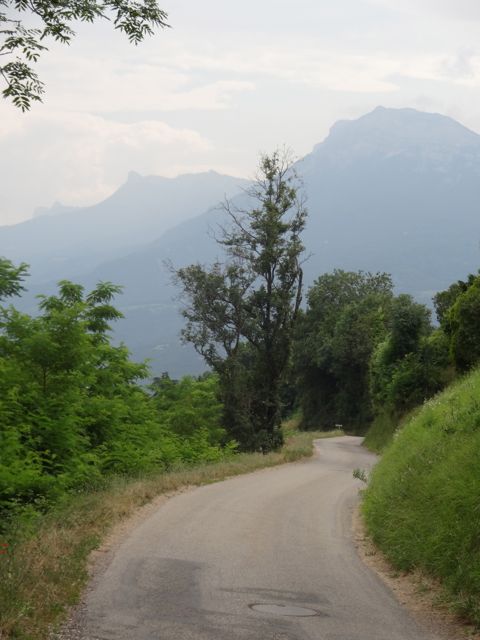 Grenoble countryside