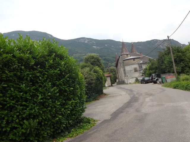 Grenoble countryside