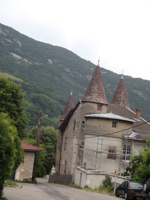 Grenoble countryside