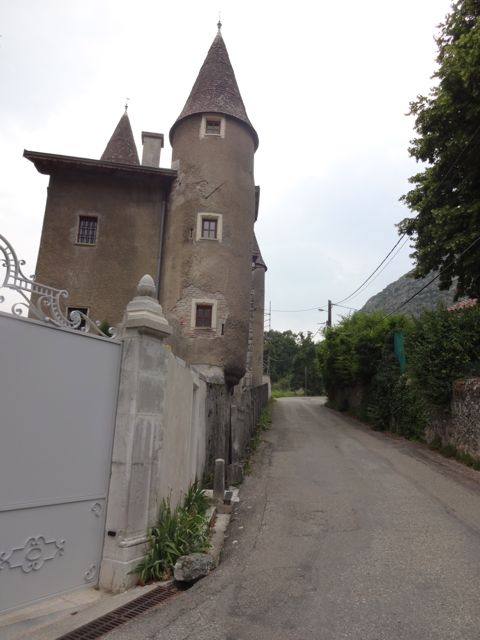 Grenoble countryside