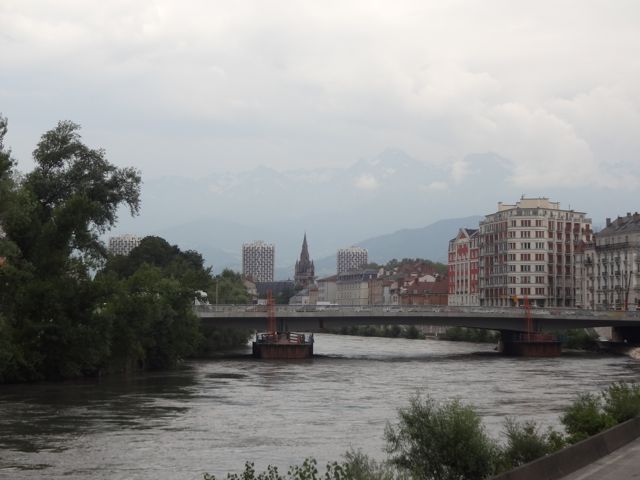 Grenoble on l'Isère