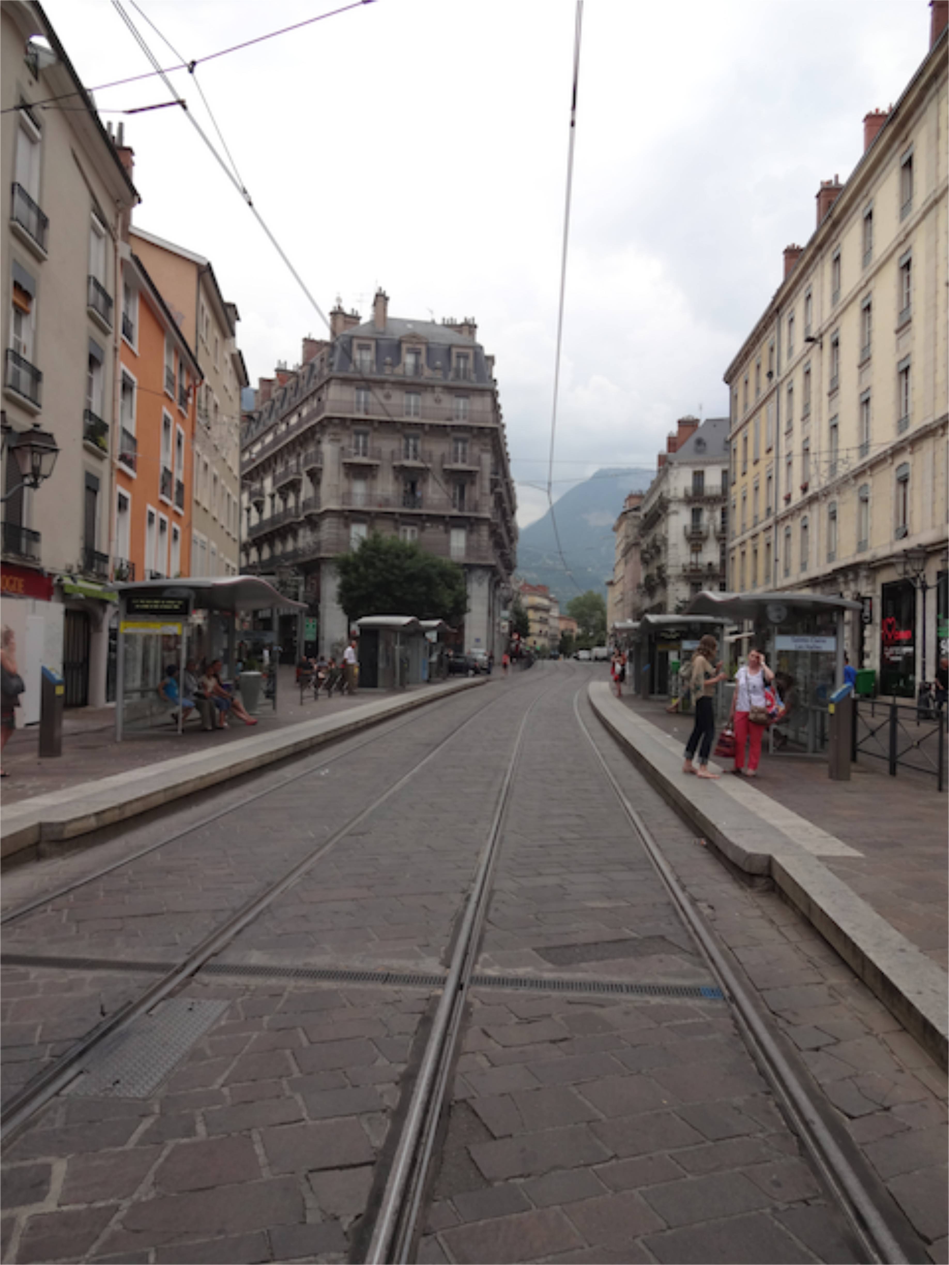 Tramways within Grenoble