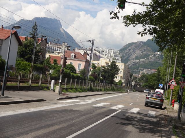 Streets of Grenoble