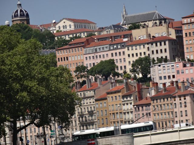 Buildings of Lyon