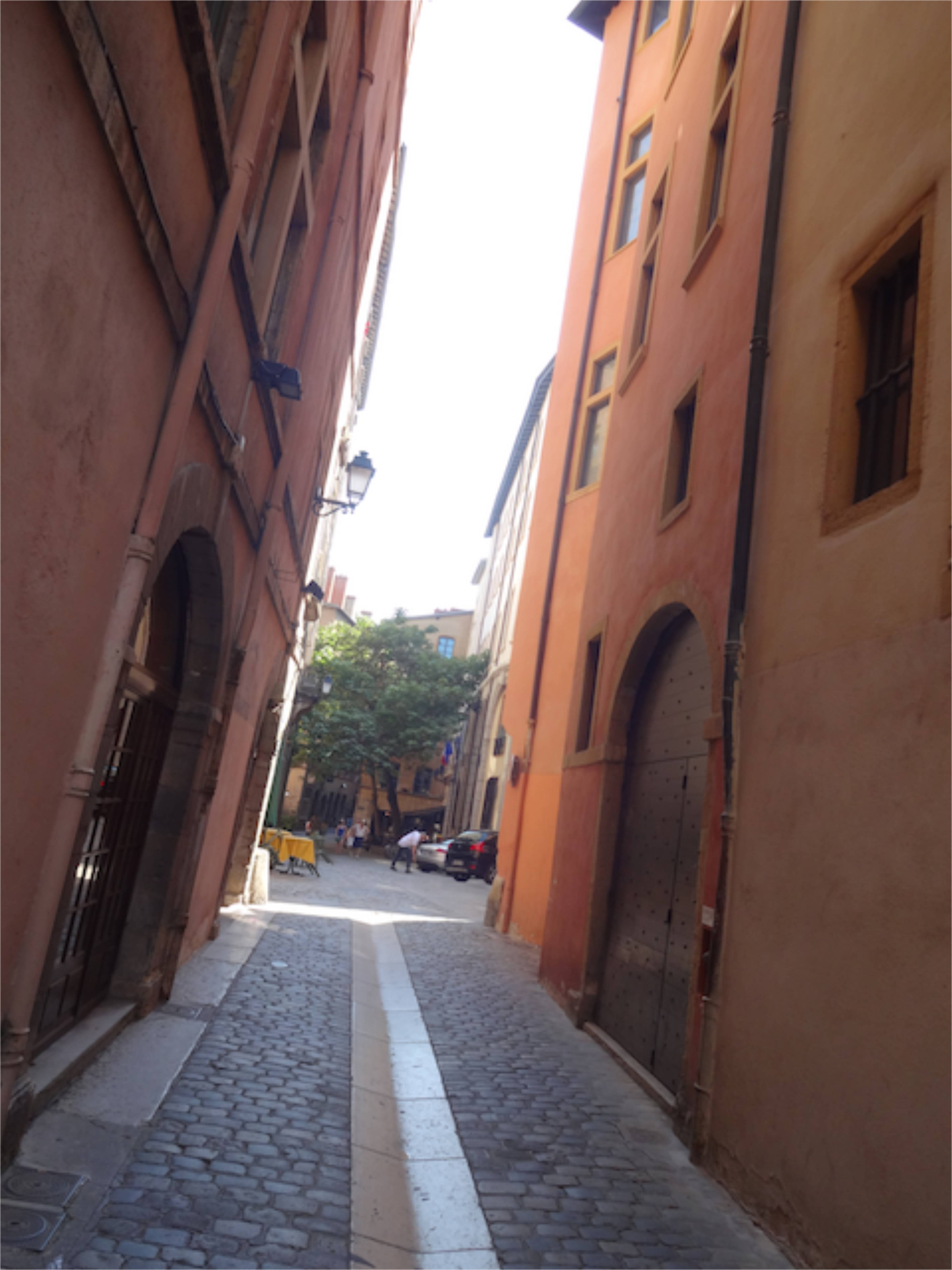 Streets of Vieux Lyon