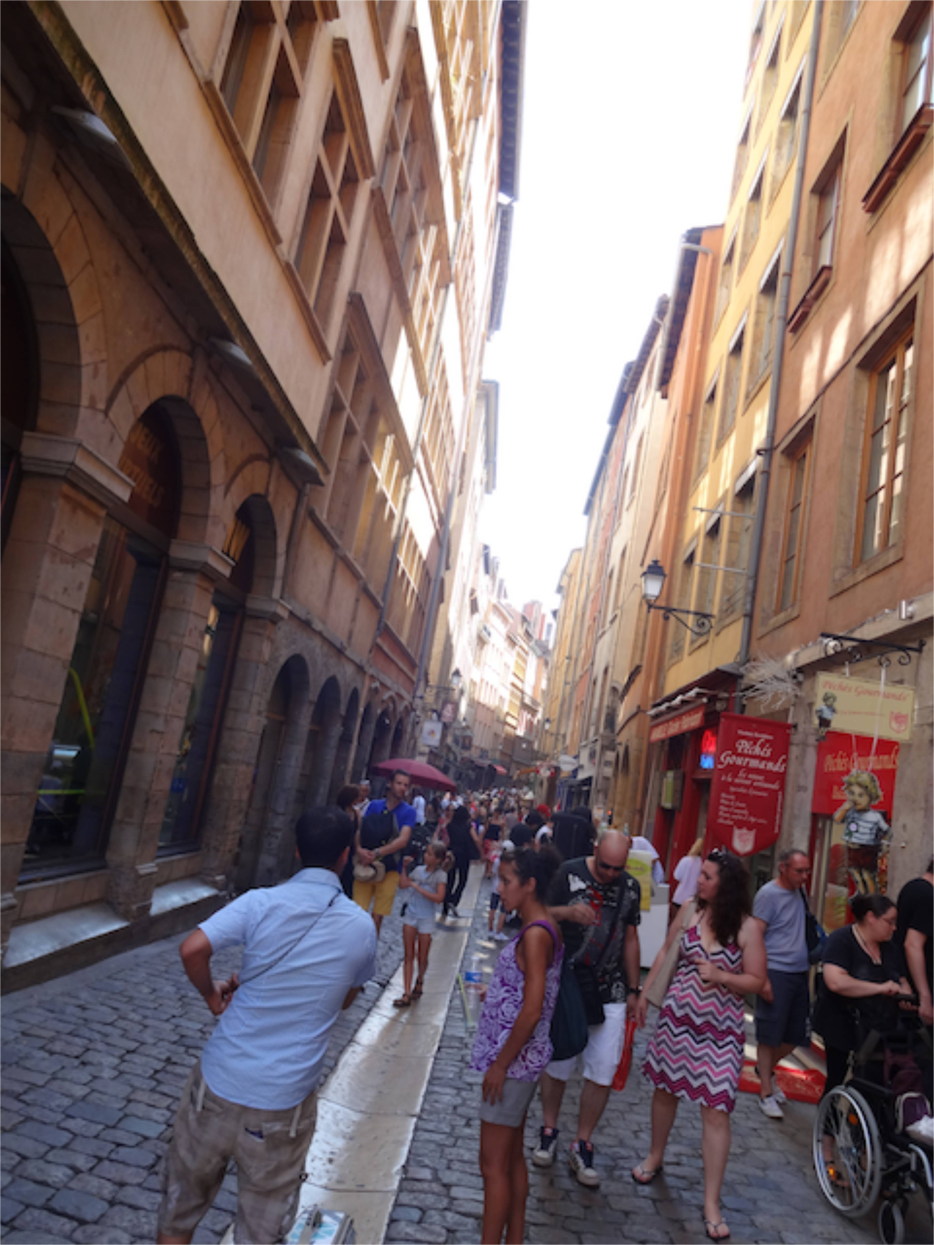 Streets of Vieux Lyon