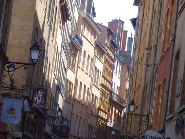 Streets of Vieux Lyon