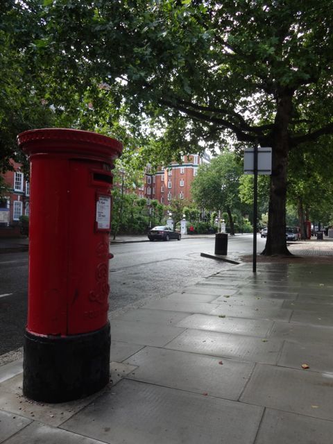 Outside the Lord's Cricket Ground