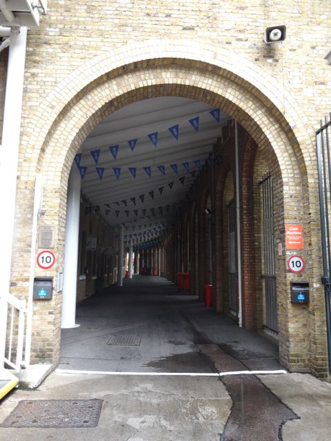 Under the Tavern Stand