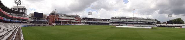 Panoramic of Lord's Cricket Ground