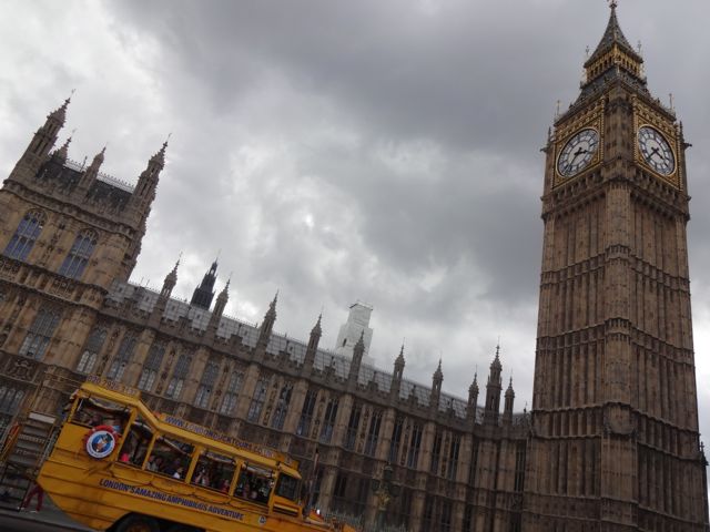 Westminster with Big Ben