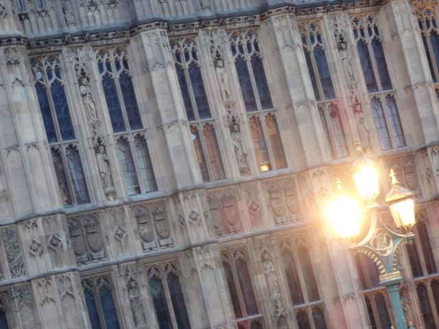 Detail of Westminster Palace