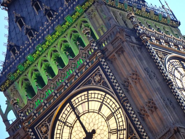 Detail of Big Ben