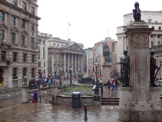 London Financial District