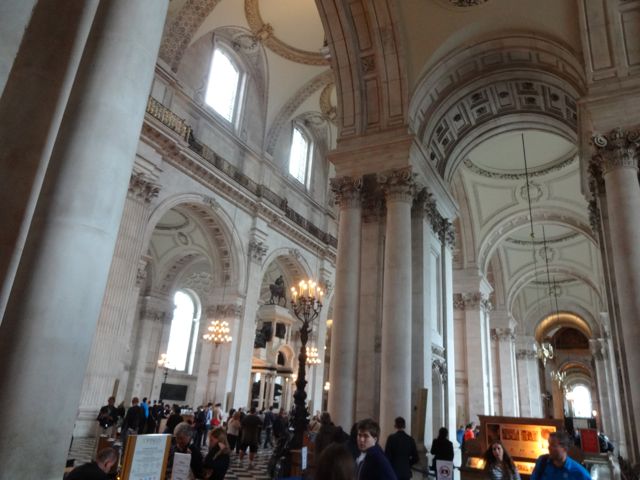 Interior of St. Paul's Cathedral