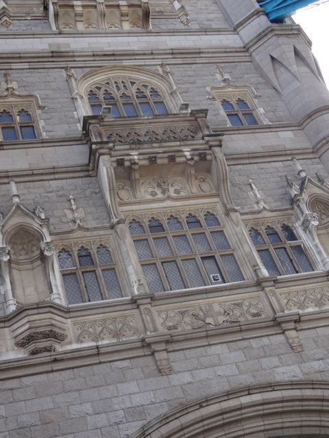 Detail of the Tower Bridge