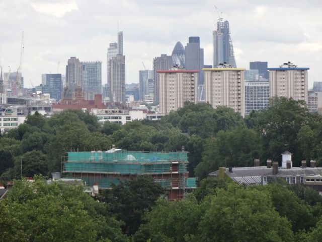 London as seen from Primrose Hill