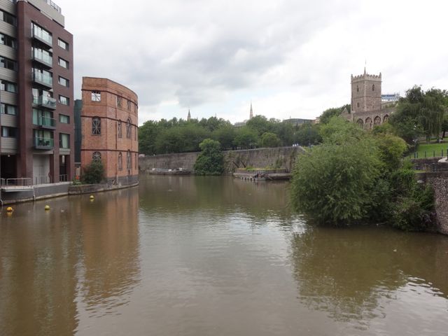 Castle Park on the Floating Harbour