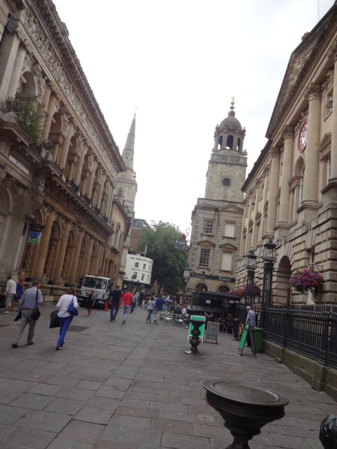 Streets of inner Bristol