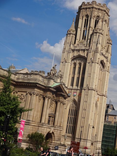 Wills Memorial Building