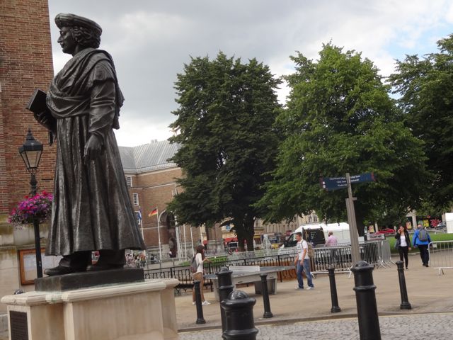 Town Hall and College Green