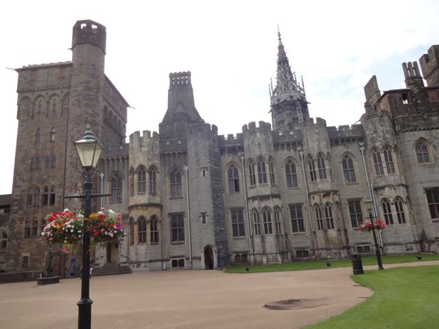 The House of the Cardiff Castle