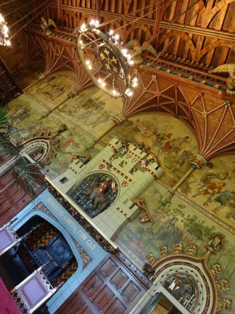 Interior of the House of Cardiff Castle