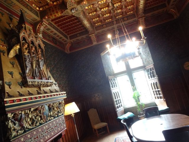 Interior of the House of Cardiff Castle