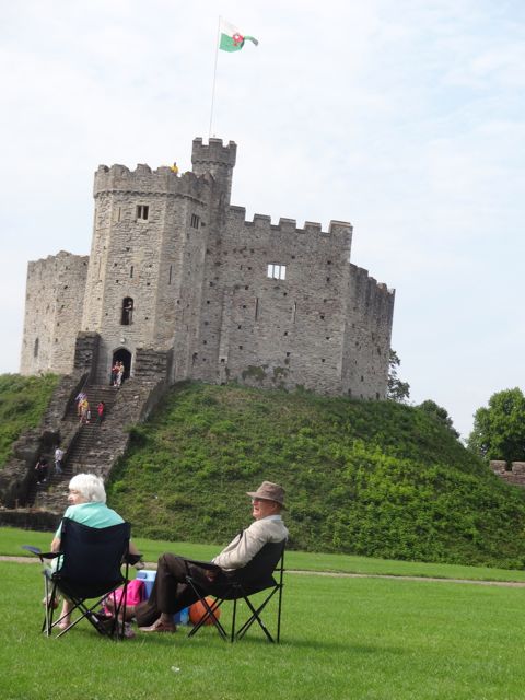 The perfect place for a picnic.