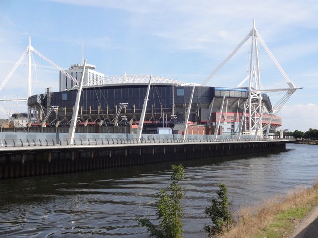 The Millennium Stadium