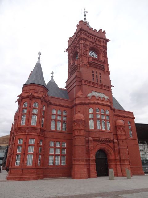 Pierhead Building