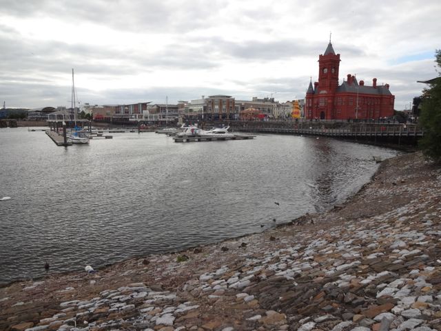 Pierhead Building on Cardiff Bay