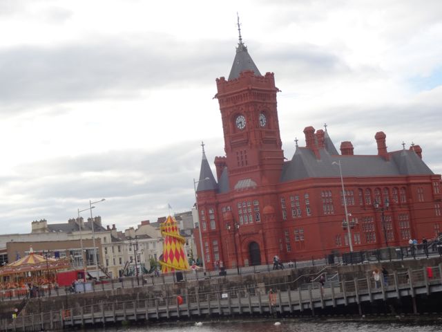 Pierhead Building