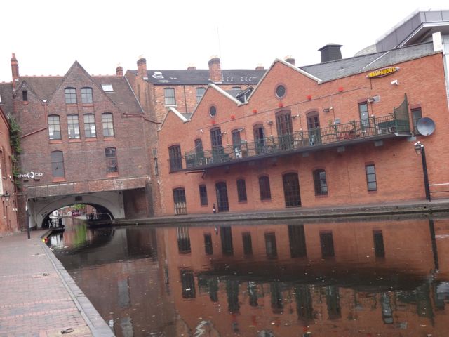 The Canals of Birmingham