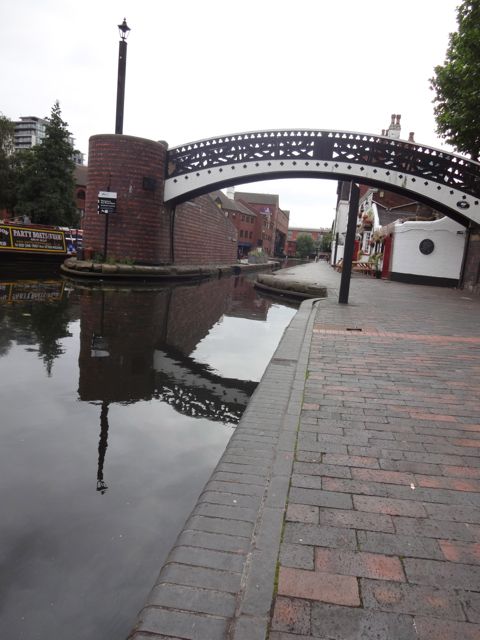 The Canals of Birmingham