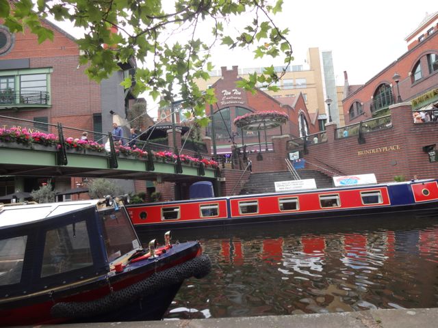Birmingham on the Canals