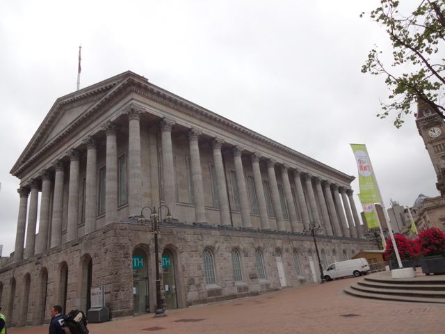 Birmingham Town Hall