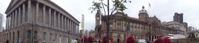 Panoramic of Victoria Square