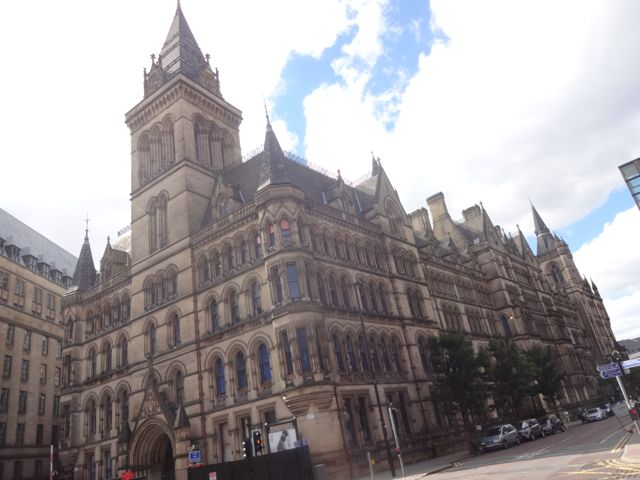 Manchester Town Hall