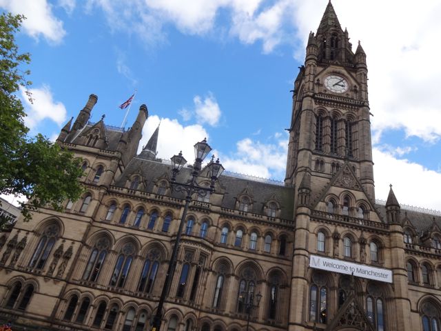 Manchester Town Hall