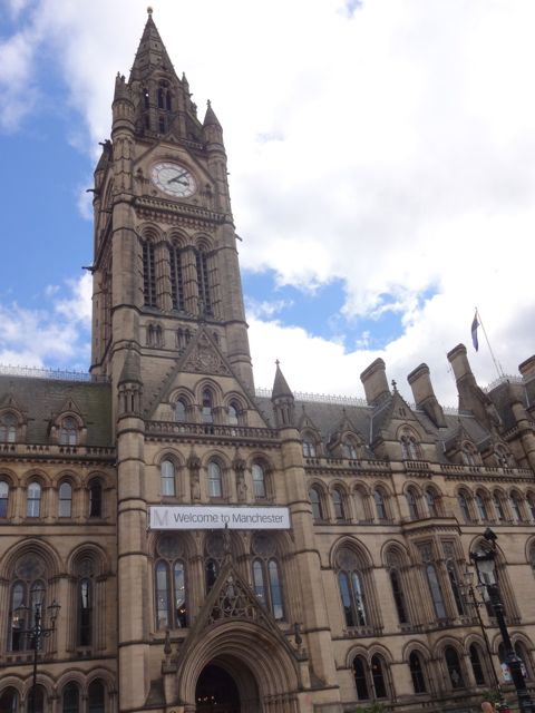 Manchester Town Hall