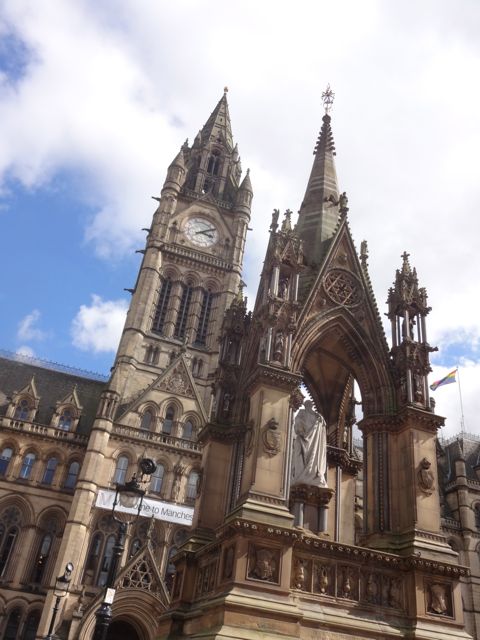 Manchester Town Hall