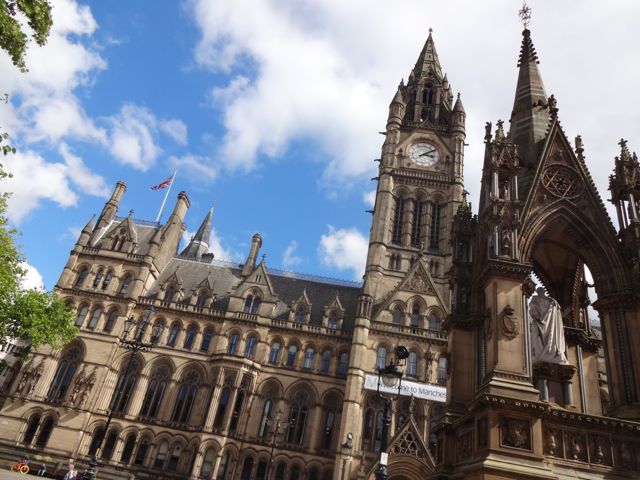 Manchester Town Hall