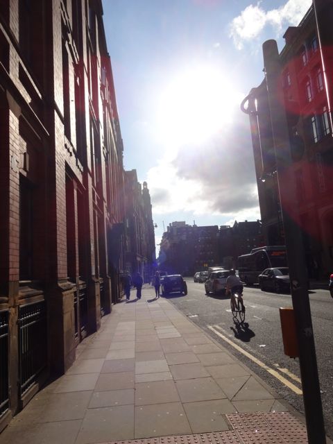 Rare Manchester Sunlight