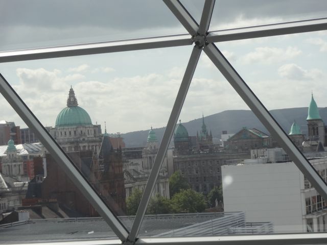 View of Belfast from Victoria Square