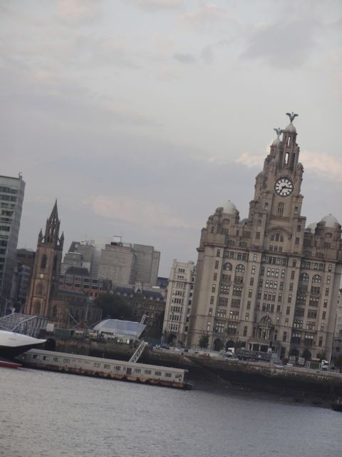 Liverpool on the River Mersey